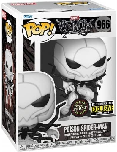 Funko POP! Venom Poison Spider-Man 966 Chase POP SCV