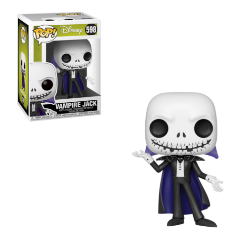 Funko POP! Disney Vampire Jack 598 POP SCV