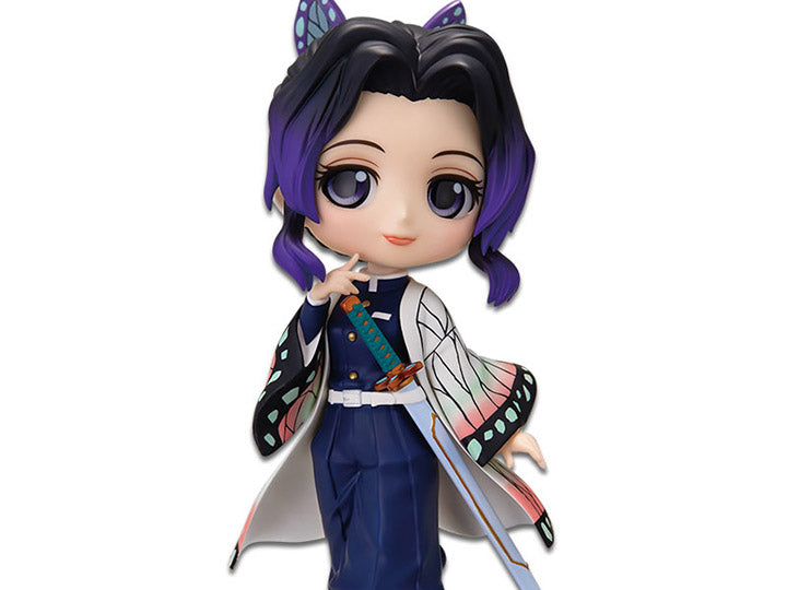 Q Posket Kimetsu no Yaiba Shinobu Kochō Figure POP SCV