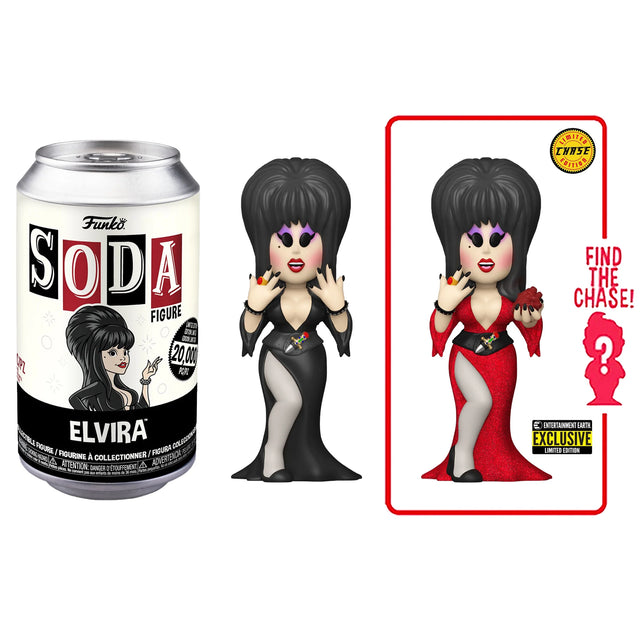 Funko POP! Funko Soda Elvira POP SCV