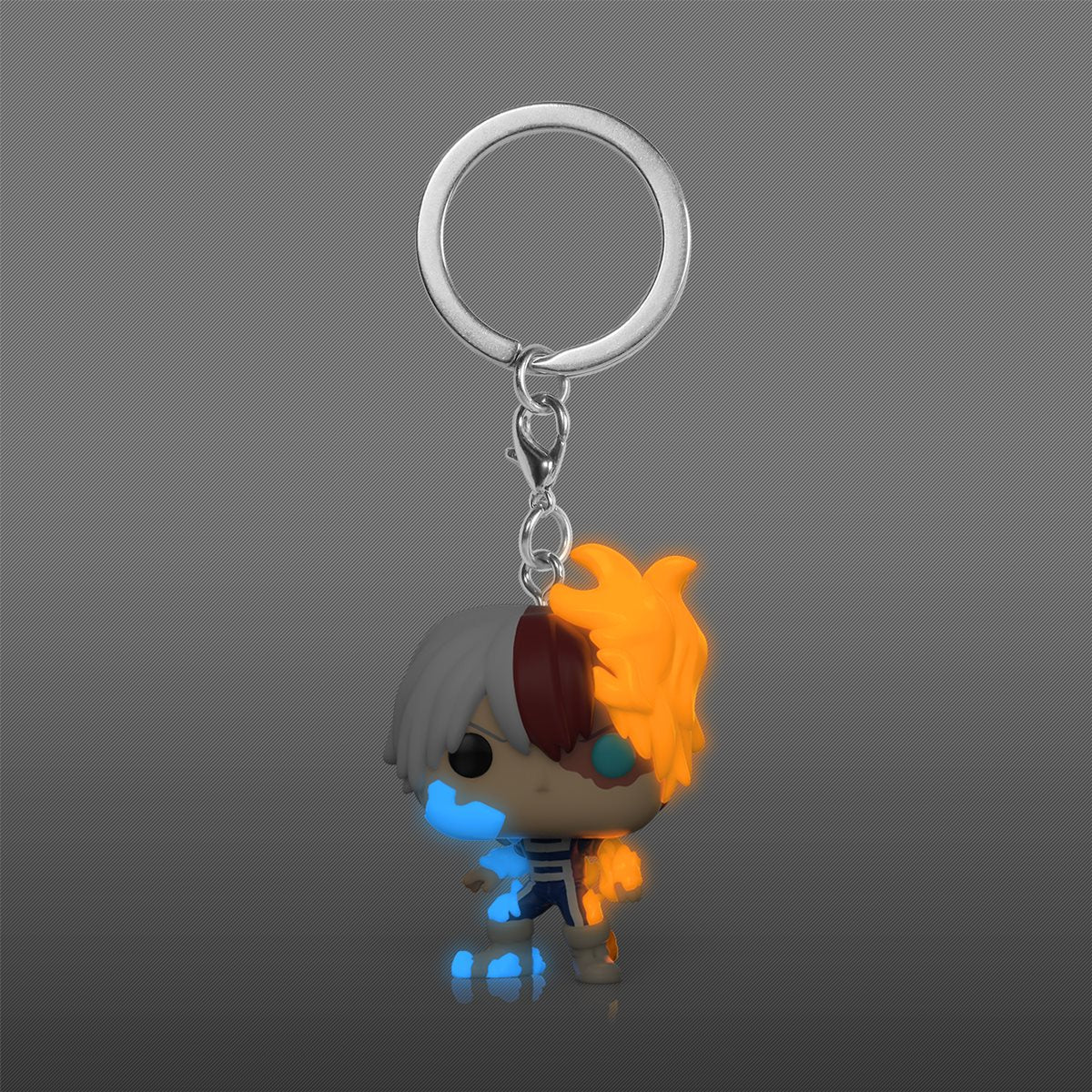 Funko POP! My Hero Academia Shoto Todoroki Keychain POP SCV